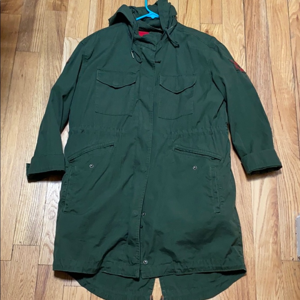 Long parka. Excellent condition.